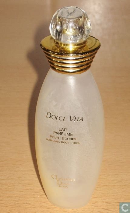 Dolce Vita Body Lotion by Christian Dior 